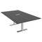 Skutchi Designs 47.25 in W, 84 in L, 29 in H, Engineered Wood Top, Grey HAR-REC-48x84-T-ELEC-ASIANNIGHT - alternate 1